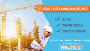 Công Ty Xây Dựng tại Thủ Dầu Một