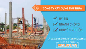 Công Ty Xây Dựng Tại Thủ Thừa