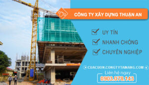 Công Ty Xây Dựng tại Thuận An