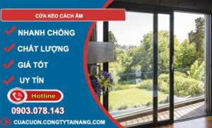cửa kéo cách âm