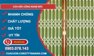 cửa kéo công nghệ đức chính hãng