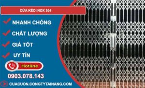 cửa kéo inox 304 giá rẻ