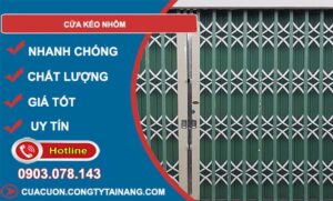 cửa kéo nhôm chính hãng