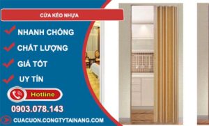 cửa kéo nhựa chính hãng