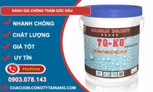 đánh giá chống thấm gốc dầu hiệu quả không