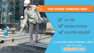 dịch vụ Thợ Chống Thấm Bắc Ninh