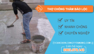 dịch vụ Thợ Chống Thấm Bảo Lộc