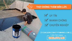 dịch vụ Thợ Chống Thấm Bến Lức