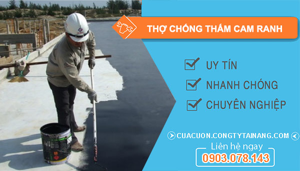 dịch vụ Thợ Chống Thấm Bến Lức