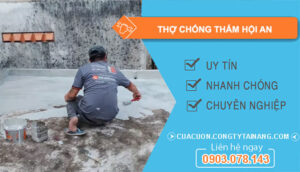 dịch vụ Thợ Chống Thấm Hội An
