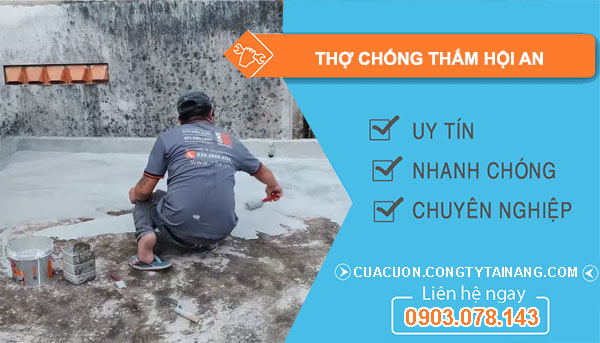 dịch vụ Thợ Chống Thấm Hội An