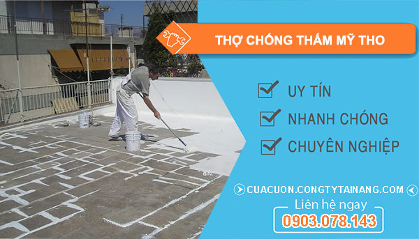 dịch vụ Thợ Chống Thấm Mỹ Tho