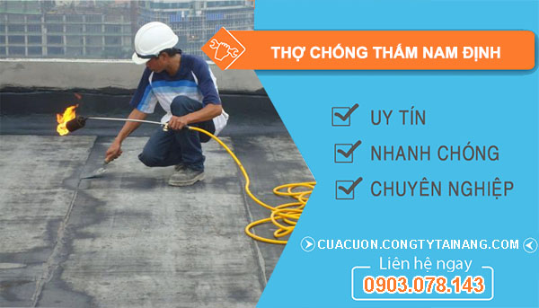 dịch vụ Thợ Chống Thấm Nam Định