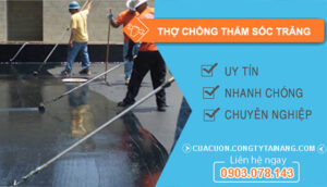dịch vụ Thợ Chống Thấm Sóc Trăng