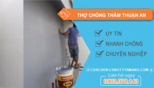 Dịch vụ Thợ Chống Thấm Thuận An