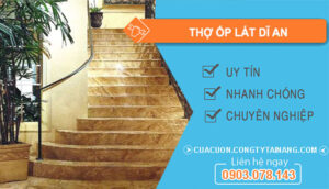 dịch vụ Thợ Ốp Lát Dĩ An