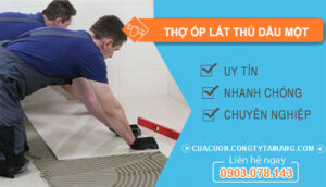 Dịch vụ Thợ Ốp Lát Thủ Dầu Một