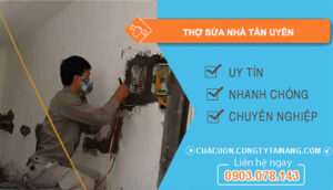 dịch vụ Thợ Sửa Nhà Tân Uyên