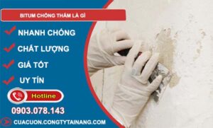 dòng bitum chống thấm là gì