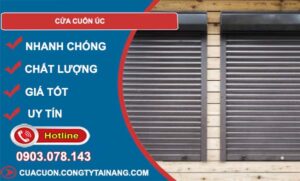 dòng cửa cuốn úc