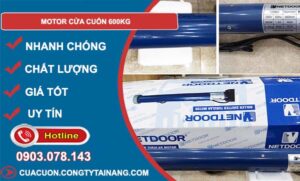 motor cửa cuốn 600kg