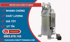 motor cửa cuốn yh 300kg