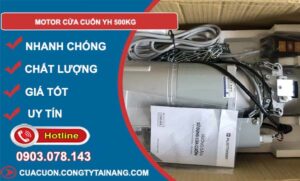 motor cửa cuốn yh 500kg