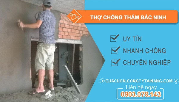Thợ Chống Thấm Bắc Ninh