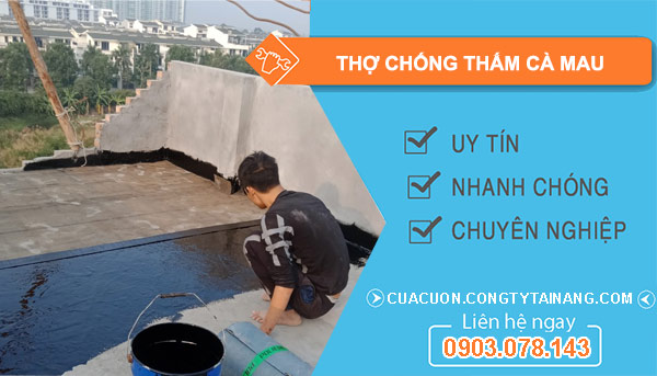 Thợ Chống Thấm Cà Mau