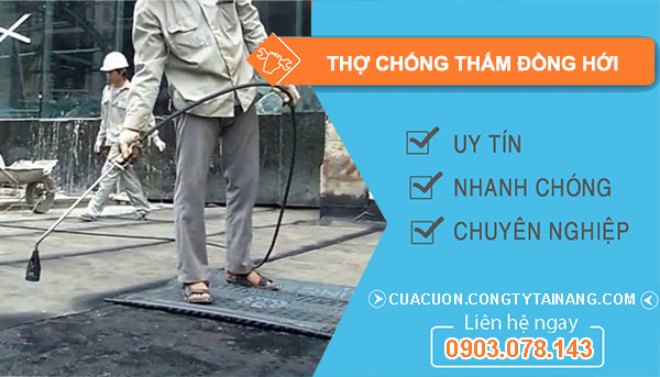 Thợ Chống Thấm Đồng Hới