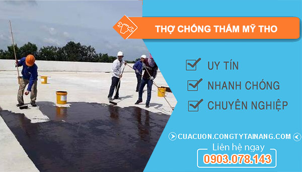 Thợ Chống Thấm Mỹ Tho