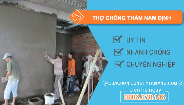 Thợ Chống Thấm Nam Định