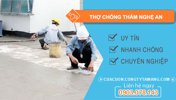 Thợ Chống Thấm Nghệ An