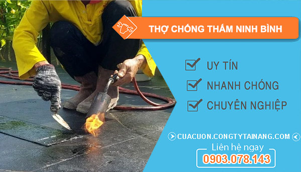 Thợ Chống Thấm Ninh Bình