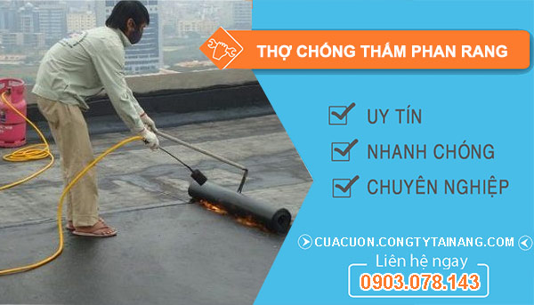 Thợ Chống Thấm Phan Rang