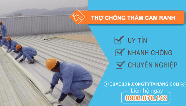 Thợ Chống Thấm tại Bến Lức