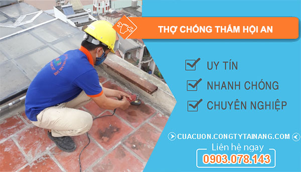 Thợ Chống Thấm tại Hội An