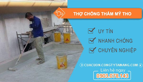 Thợ Chống Thấm tại Mỹ Tho