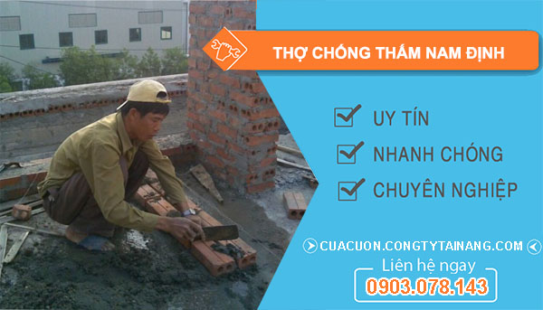 Thợ Chống Thấm tại Nam Định