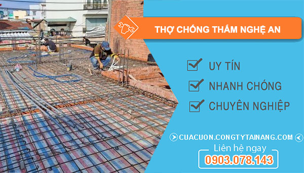 Thợ Chống Thấm tại Nghệ An
