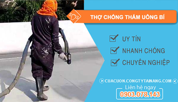 thợ chống thấm tại Uông Bí