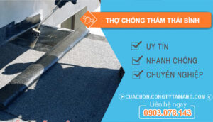 Thợ Chống Thấm Thái Bình