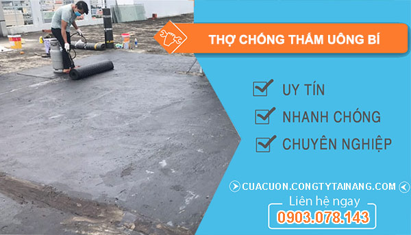 thợ chống thấm Uông Bí