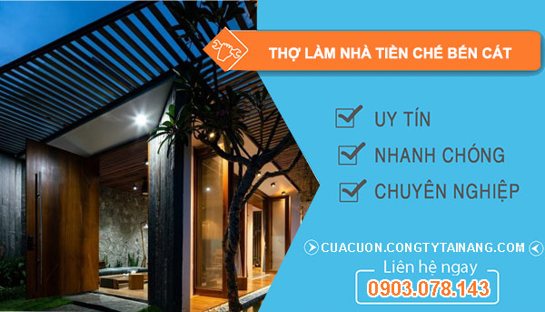 Thợ Làm Nhà Tiền Chế Bến Cát