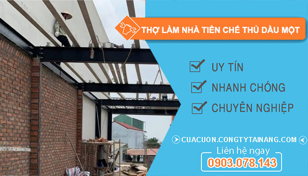 Thợ Làm Nhà Tiền Chế Thủ Dầu Một
