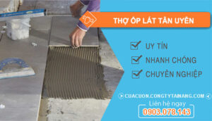 Thợ Ốp Lát Tân Uyên