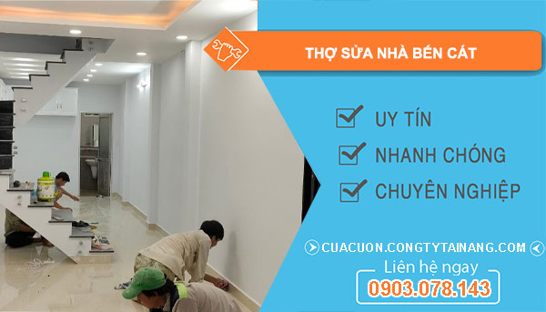 Thợ Sửa Nhà tại Bến Cát