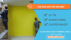 Thợ Sửa Nhà Thủ Dầu Một
