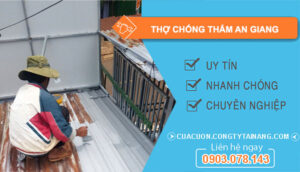 dịch vụ Thợ Chống Thấm An Giang