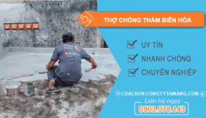 dịch vụ Thợ Chống Thấm Biên Hòa